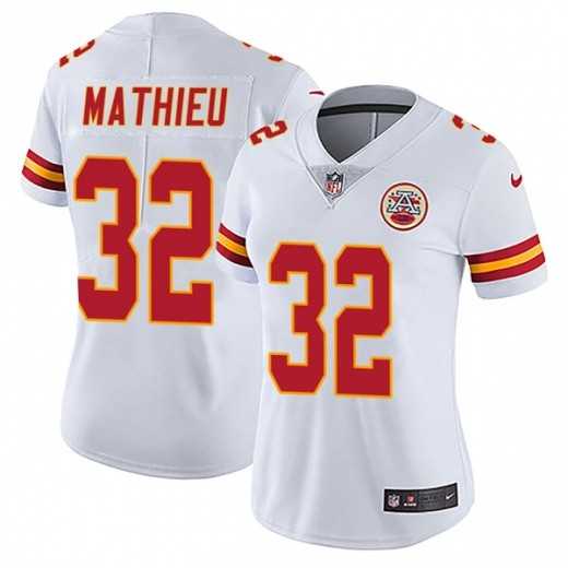 Women Nike Chiefs 32 Tyrann Mathieu White Vapor Untouchable Limited Jersey Dzhi,We sell and wholesale Women Nike Chiefs 32 Tyrann Mathieu White Vapor Untouchable Limited Jersey Dzhi on line form chian!
